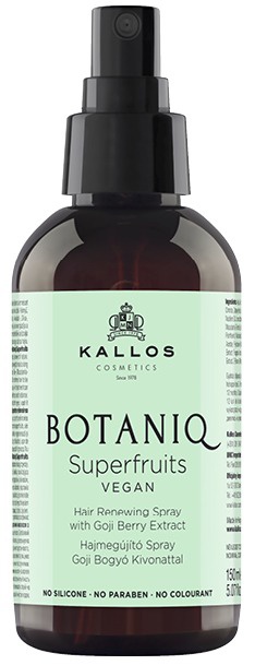 Kallos Botaniq Superfruits Hair Renewing Spray