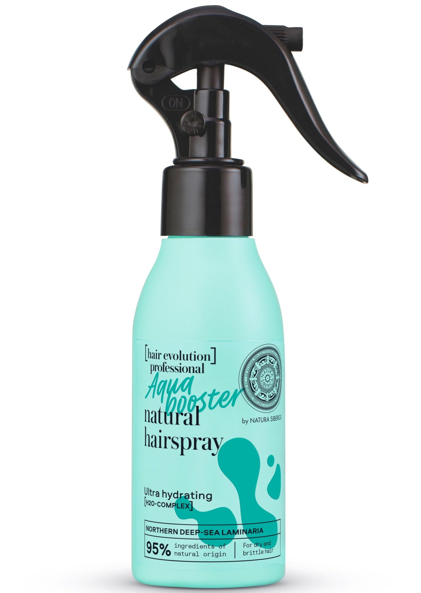 Natura Siberica Hair Evolution Aqua Booster Natural Hairspray