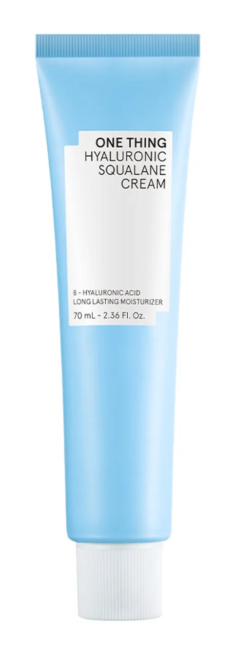 ONE THING Hyaluronic Squalane Cream