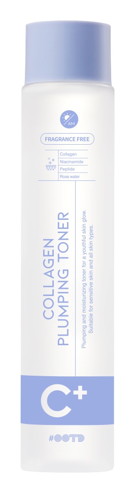 #ootd Collagen Plumping Toner