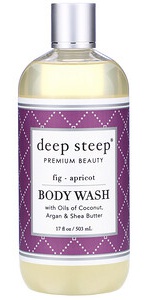 Deep Steep Body Wash - Fig & Apricot