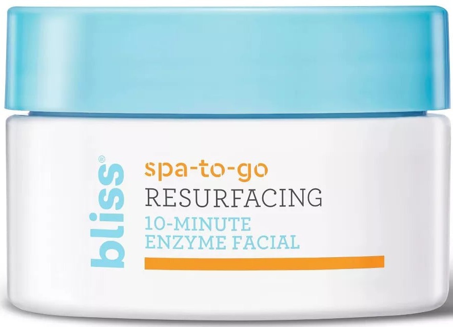 Bliss Spa-to-go Resurfacing 10-minute Enzyme Facial