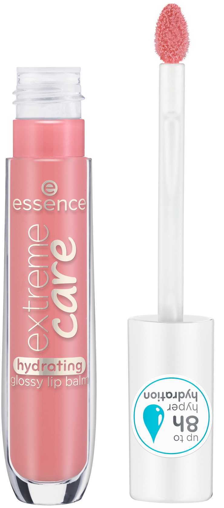 Essence Extreme Care Hydrating Glossy Lip Balm - 02 Soft Peach