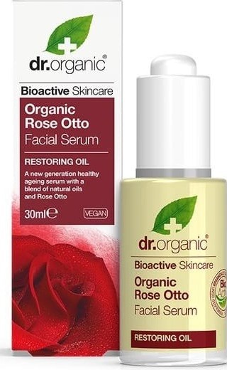 Dr Organic Rose Otto Facial Serum