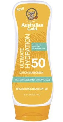 Australian Gold SPF 50 Lotion Ultimate Hydration