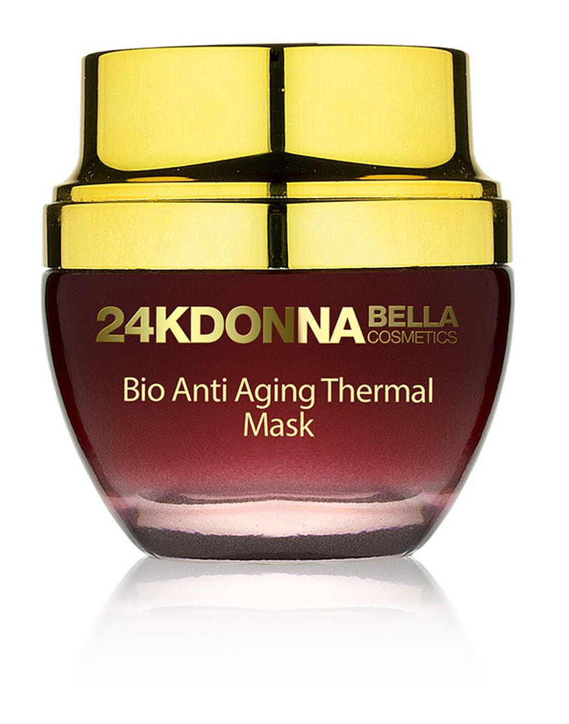 24K Donna Bella Bio Anti-Aging Thermal Mask