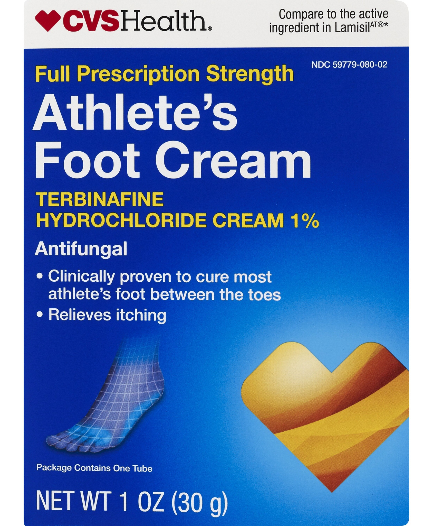 CVS Health Athlete's Foot Cream