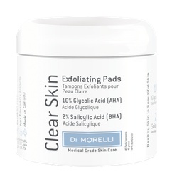 Di Morelli Clear Skin Exfoliating Pads
