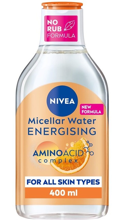 Nivea Micellar Water Energising Amino Acid Complex