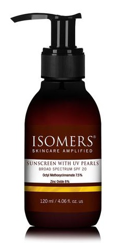 ISOMERS Skincare Sunscreen With UV Pearls