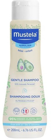 Mustela Gentle Baby Shampoo