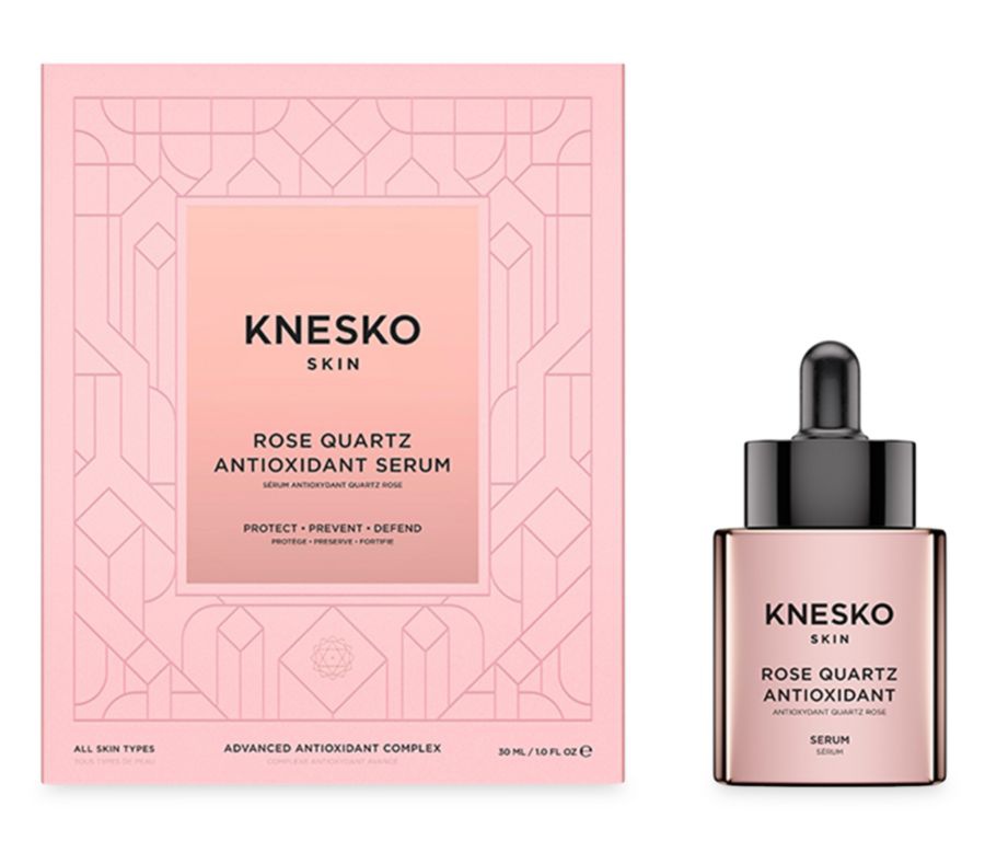 Knesko skin Rose Quartz Antioxidant Serum