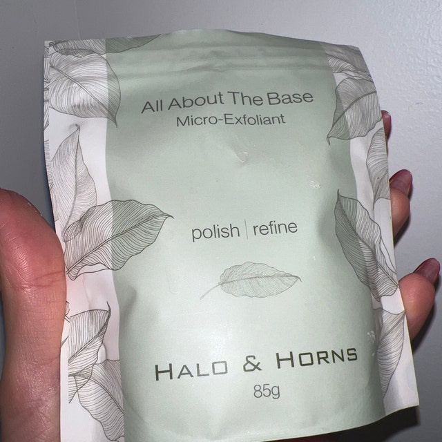 Halo & Horns All About The Base Micro-exfoliant