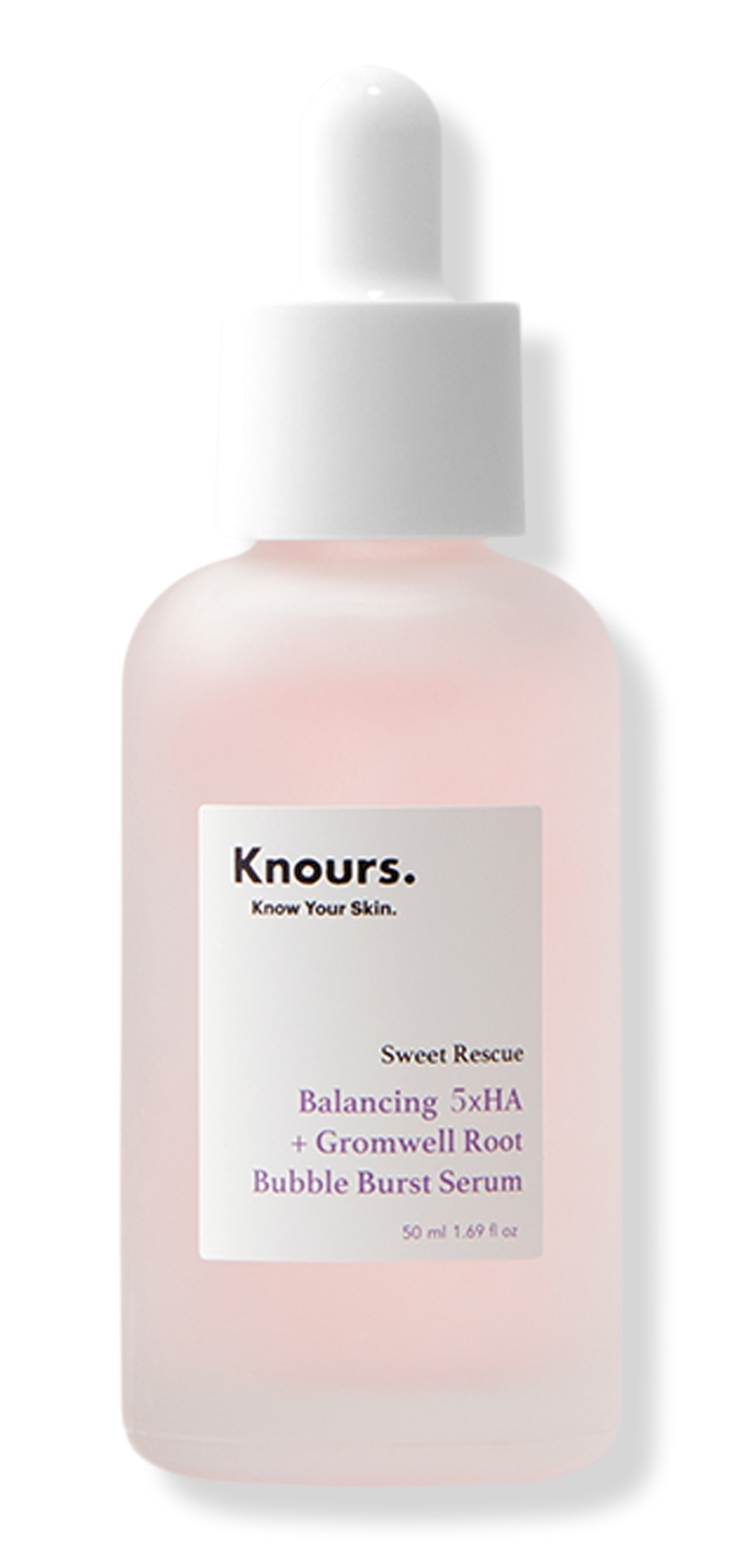 Knours Balancing 5xha + Gromwell Root Bubble Burst Serum