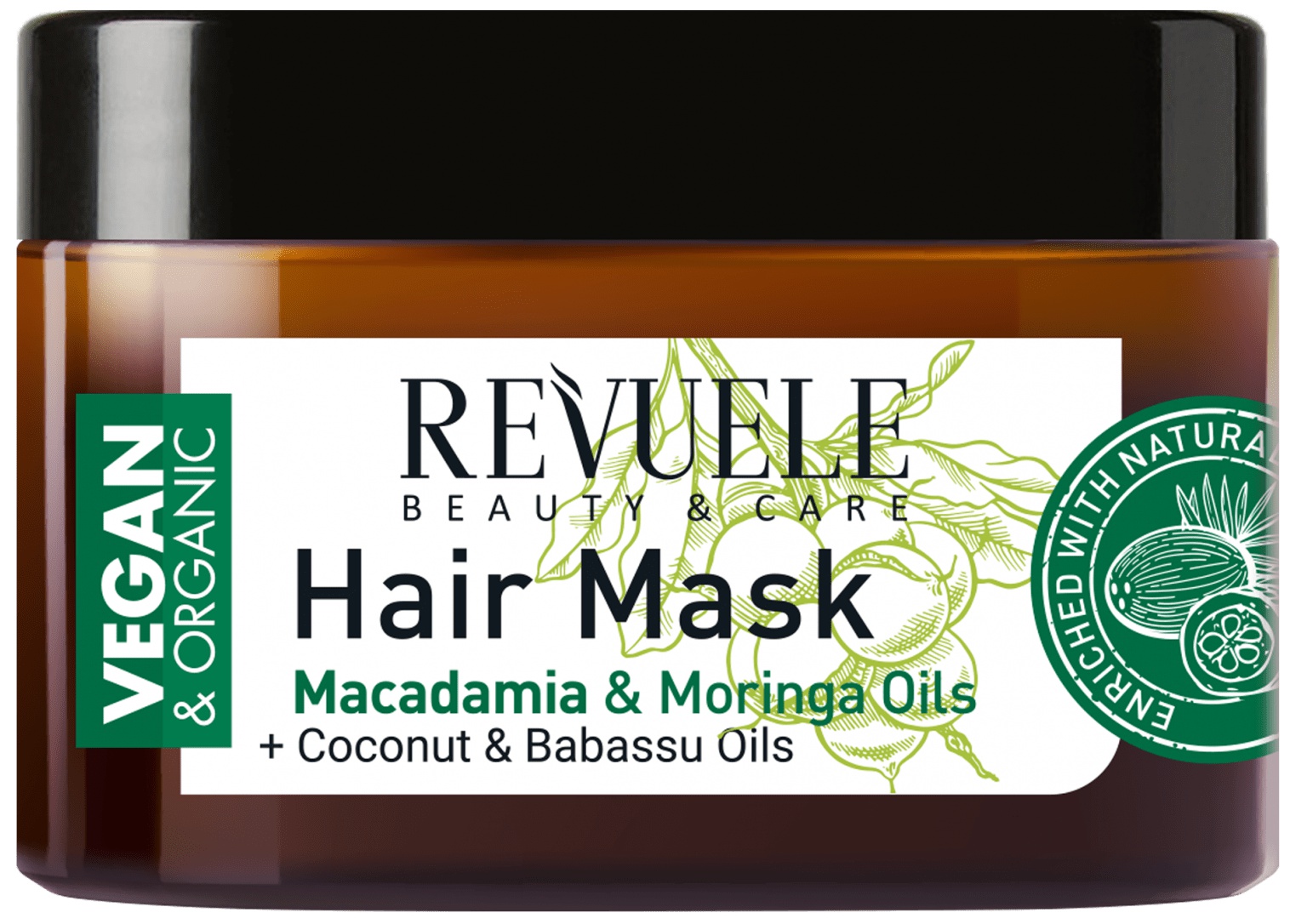 Revuele Vegan & Organic Hair Mask