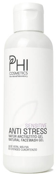 PHI Cosmetics Sensitive Anti Stress Natural Face Wash Gel