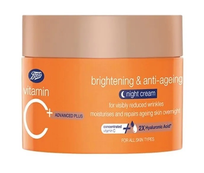 Boots Vitamin C Advanced Plus Night Cream