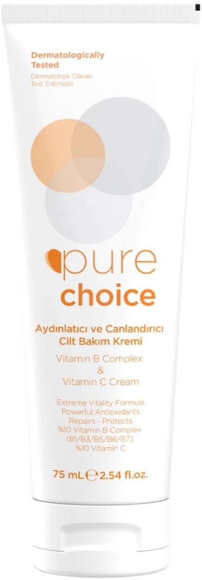 Pure Choice Vitamin B Complex & Vitamin C Cream
