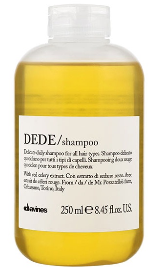 høj skrubbe snatch Davines Dede Shampoo ingredients (Explained)