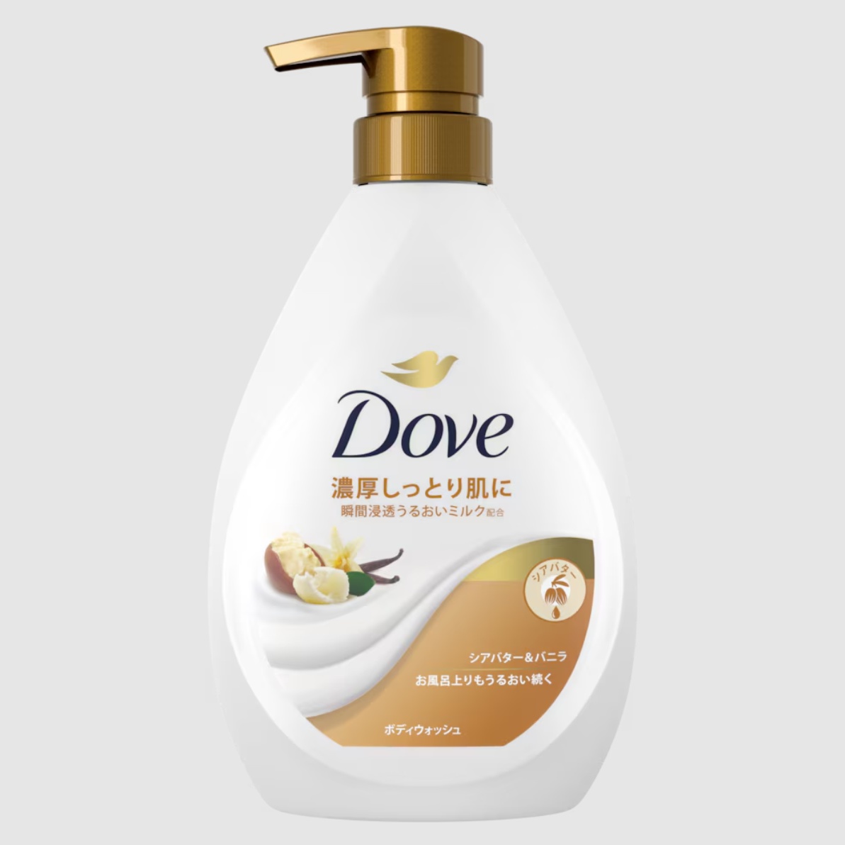 Dove Body Wash Shea Butter & Vanilla