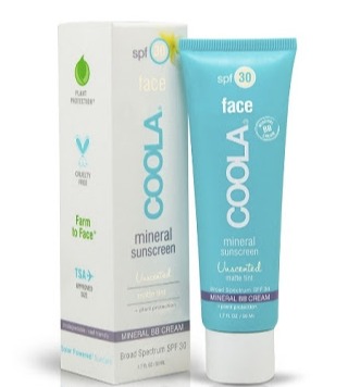 Coola Mineral Face Spf 30 Matte Tint Moisturizer
