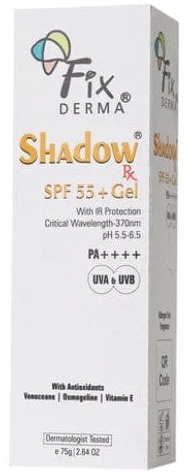 Fix derma Fixderma Shadow Rx SPF 55+ Gel Sunscreen