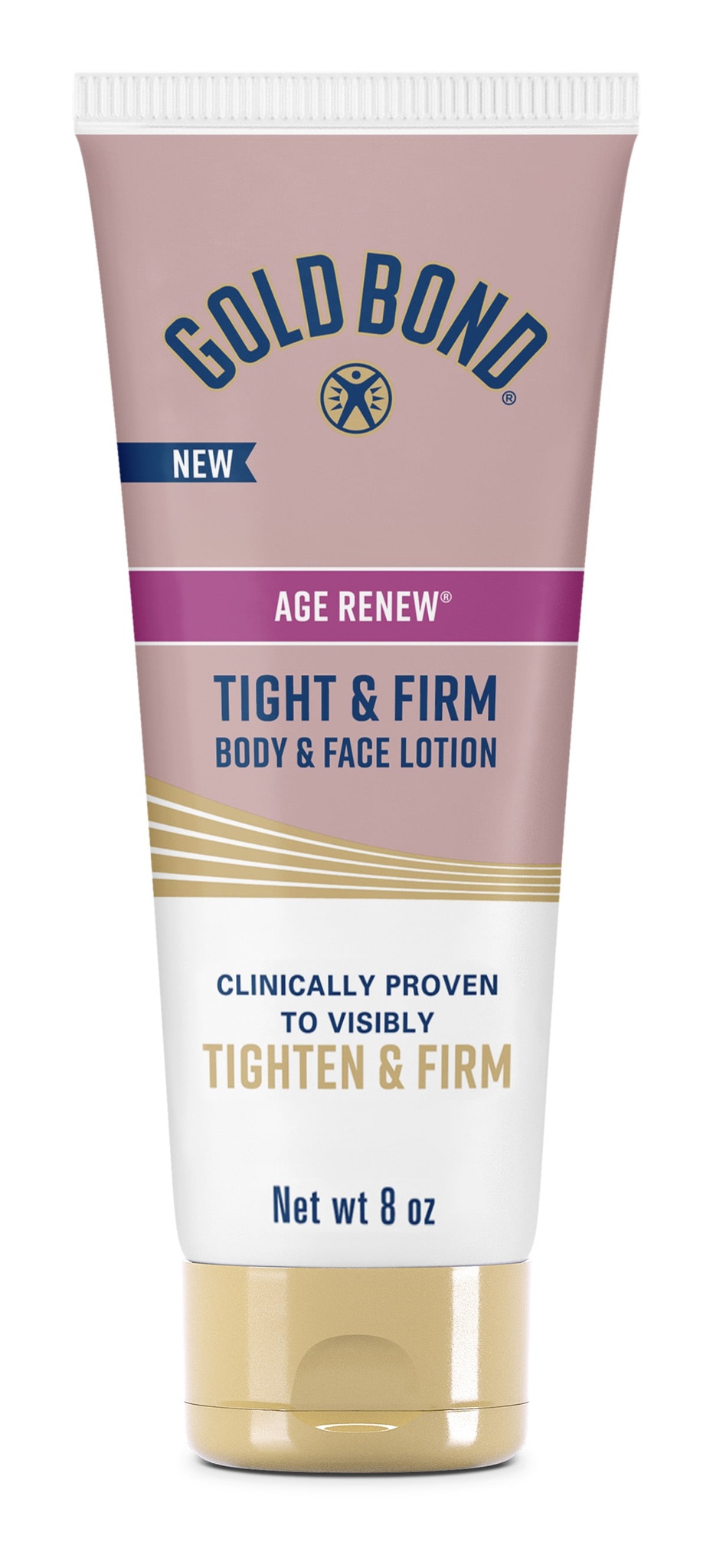 Gold Bond Age Renew Tight & Firm Body & Face Lotion -