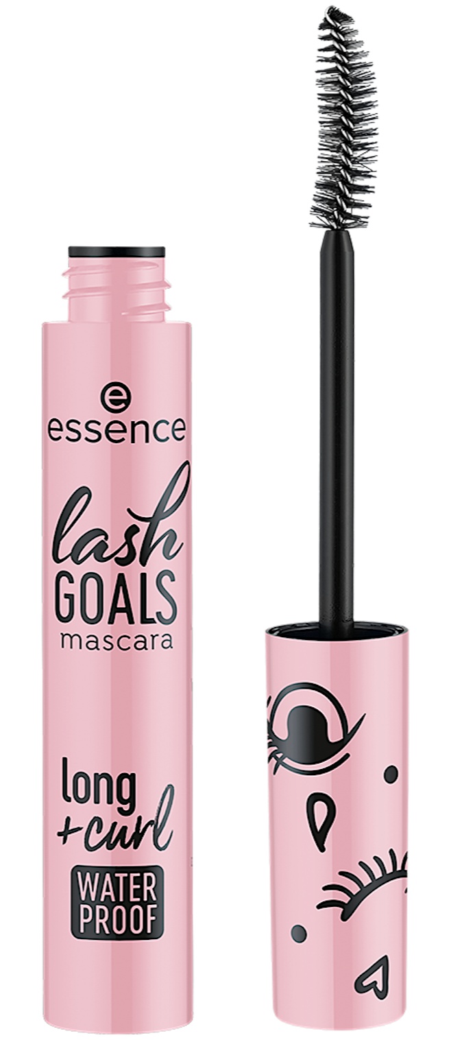 Essence Lash Goals Mascara Long & Curl Waterproof