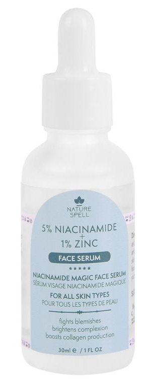 NATURE SPELL 5% Niacinamide + 1% Zinc – Niacinamide Magic Face Serum