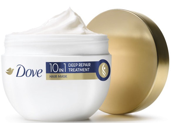 Dove 10 In 1 Deep Repair Treatment Hair Mask