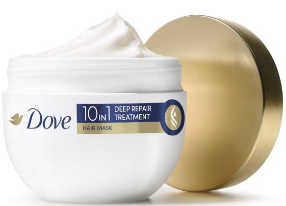 Dove 10 In 1 Deep Repair Treatment Hair Mask ingredients (Explained)