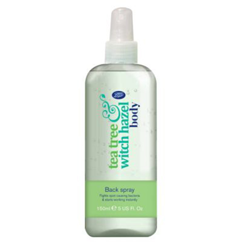 Boots Tea Tree Witch Hazel Back Spray