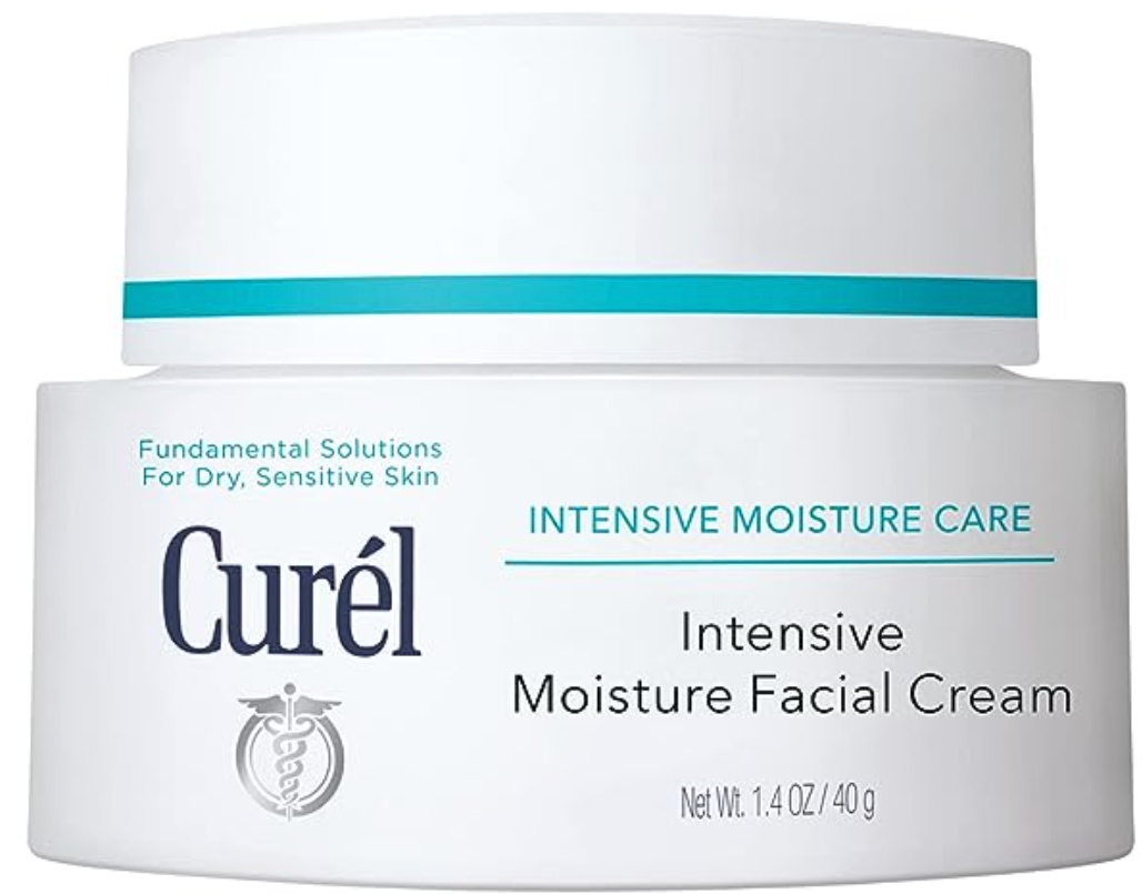 Curel Kao Intensive Moisture Facial Cream (2022)