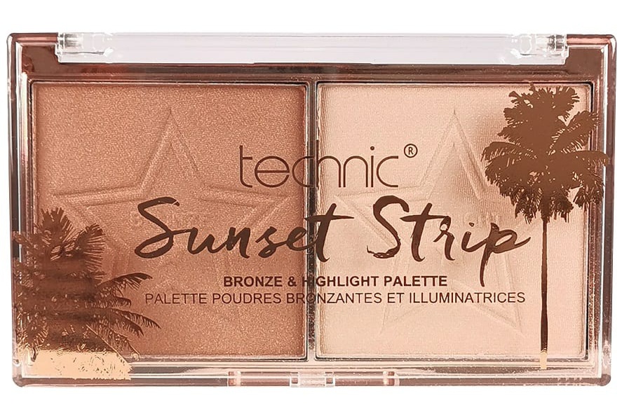 Technic Bronze & Highlight Palette