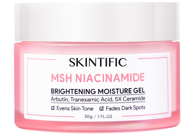 Skintific Msh Niacinamide Brightening Moisture Gel