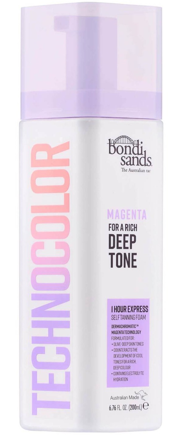 Bondi Sands Technocolor Magenta 1 Hour Express Self Tanning Foam