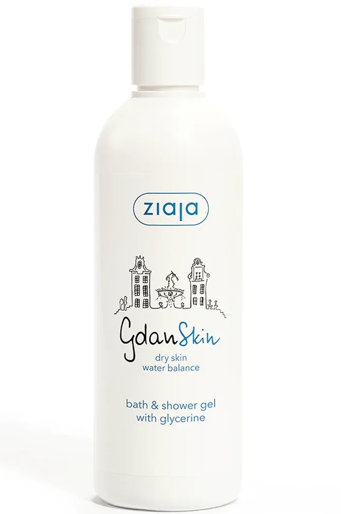 Ziaja Gdanskin Bath & Shower Gel