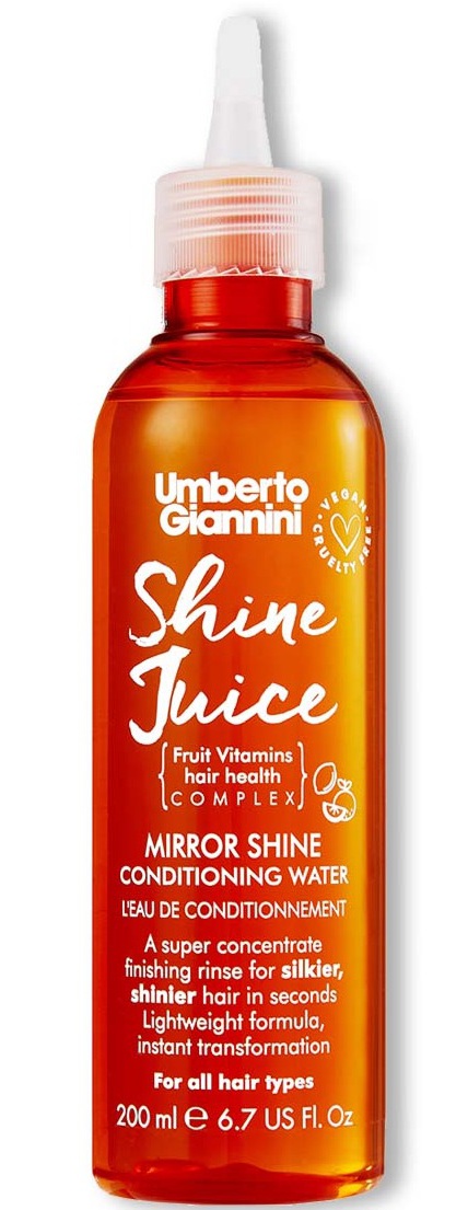 Umberto Giannini Shine Juice Mirror Shine Conditioning Water