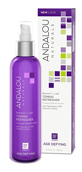 Andalou Naturals Age Defying Blossom + Leaf Toning Refresher