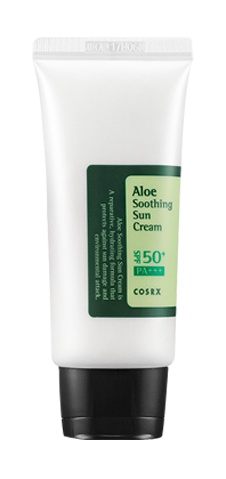 COSRX Aloe Soothing Sun Cream Spf50