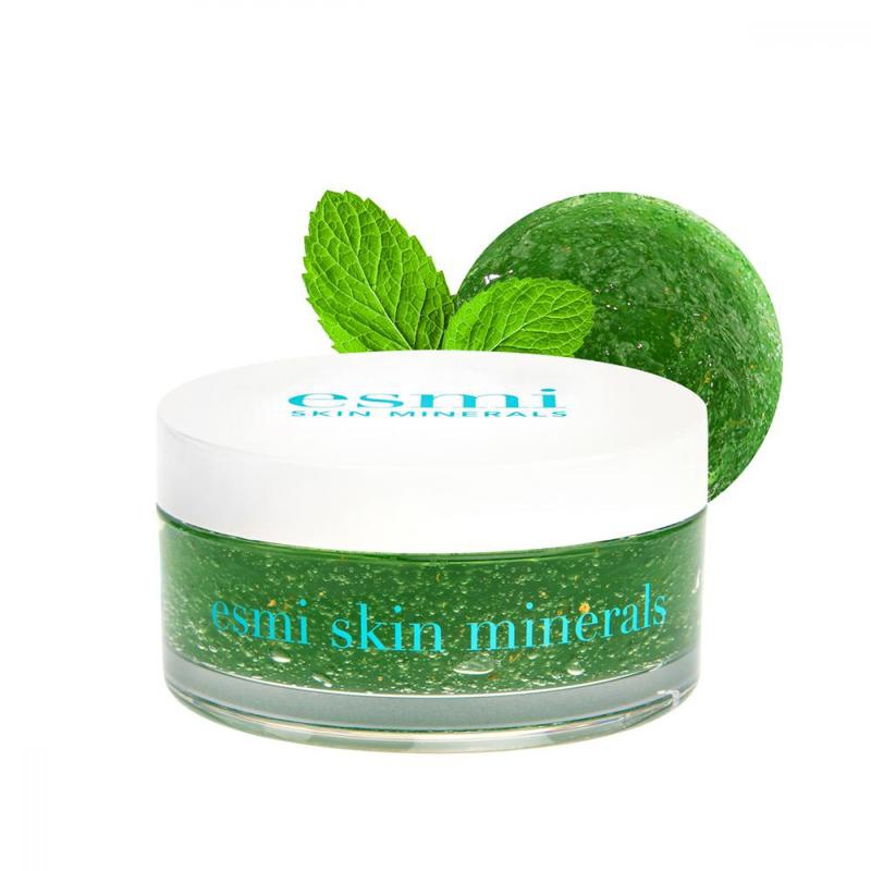 esmi skin minerals Anti Inflammation Mint Gel Booster Mask