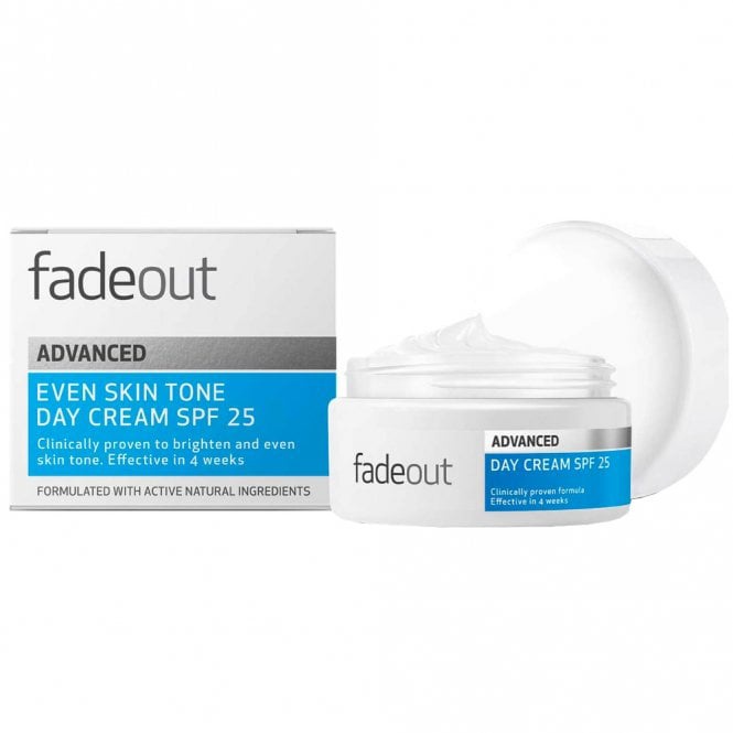 Fadeout Advanced Even Skin Tone Day Cream Spf 25