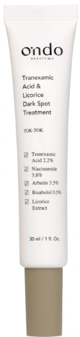 Ondo Beauty 36.5 Tranexamic Acid & Licorice Dark Spot Treatment