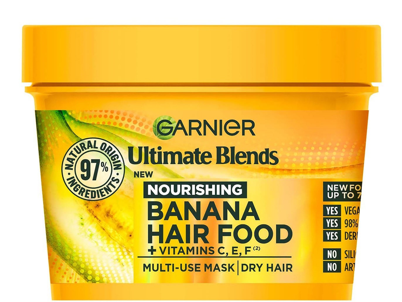 Garnier Hair Food Fructis Banana Hair Food Mask