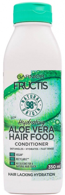 Garnier Fructis Hydrating Aloe Vera Hair Food Conditioner ingredients  (Explained)
