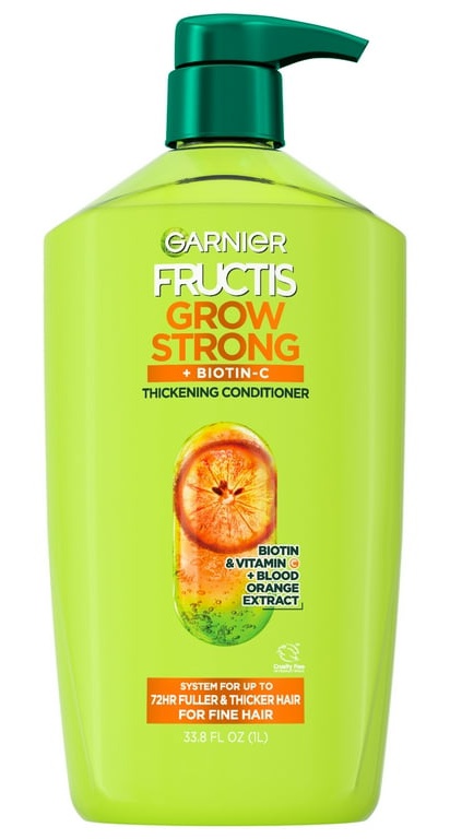 Garnier Grow Strong Thickening Conditioner For Fine Hair, Biotin-c