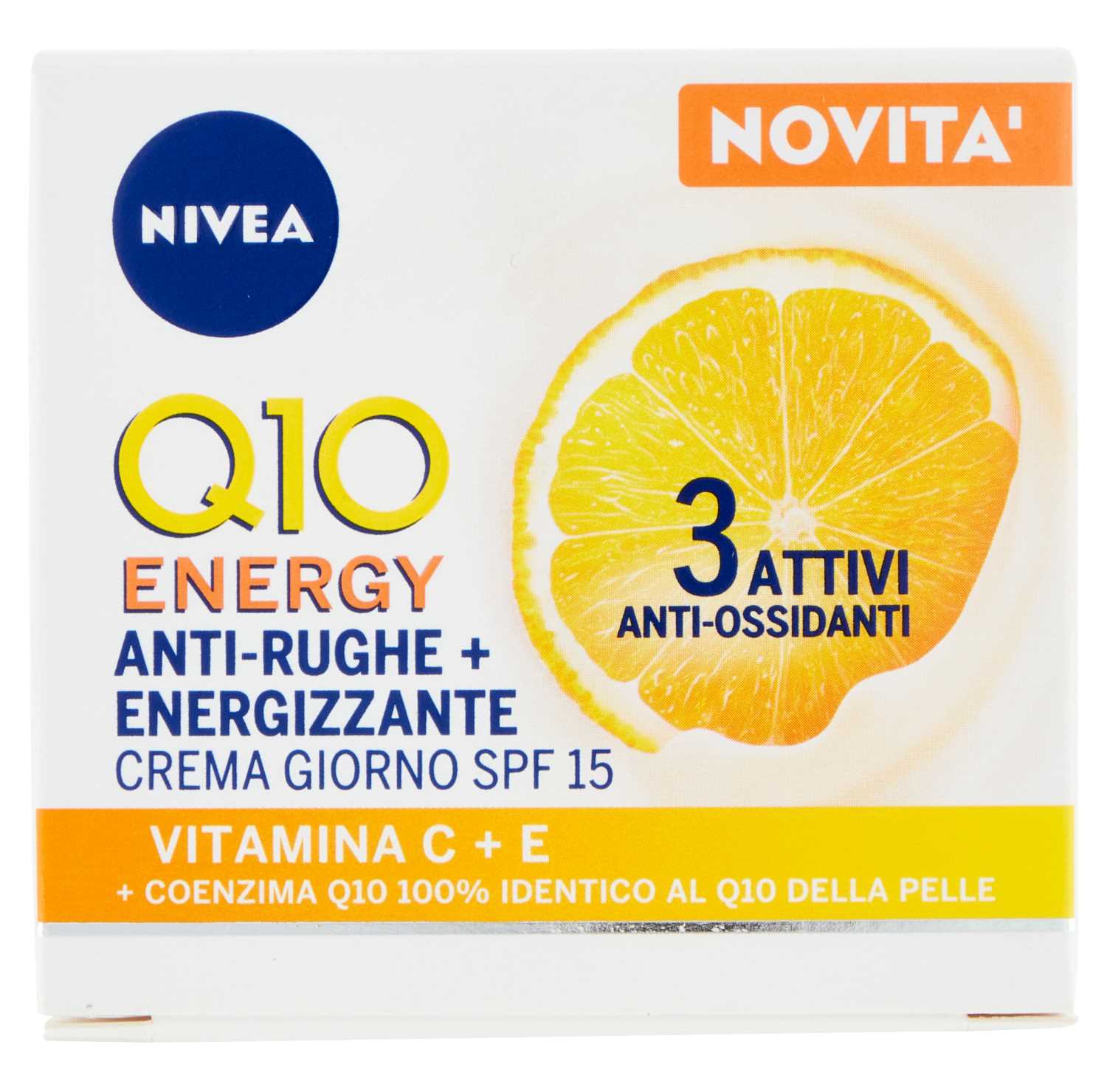 Nivea Q10 Energy Anti-rughe + Energizzante SPF15