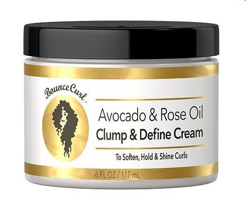 BounceCurl Avocado & Rose Oil Clump And Define Cream