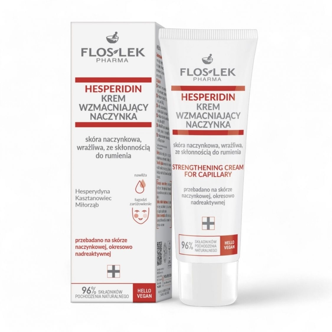 Floslek Hesperidin Strengthening Cream for Capillary