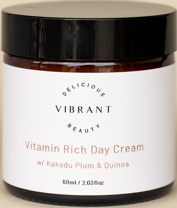 DELICIOUS VIBRANT BEAUTY Vitamin Rich Hydrating Day Cream